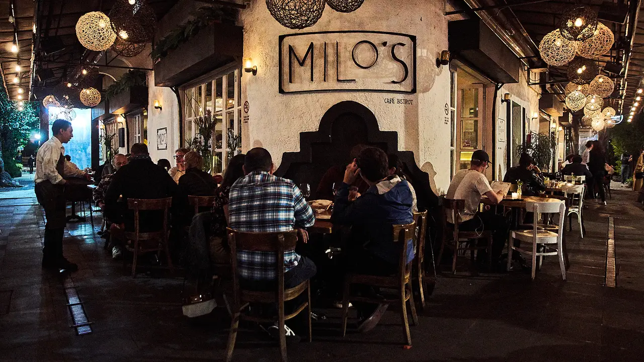 Milo's Bistro, Ciudad de México, CDMX