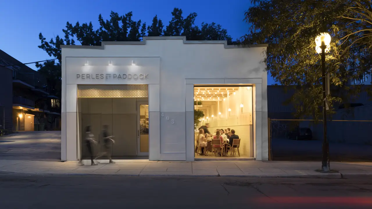 Perles et Paddock, Montréal, QC