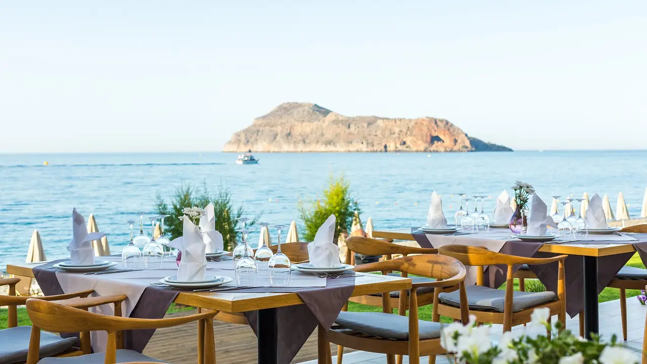 Basil'Honey Restaurant, Platanias Chanion, Crete