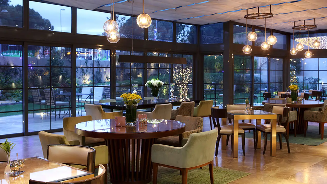 Veranda Restaurant & Lounge, Istanbul, Istanbul