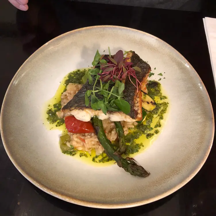 The Wet Fish Café, London, 