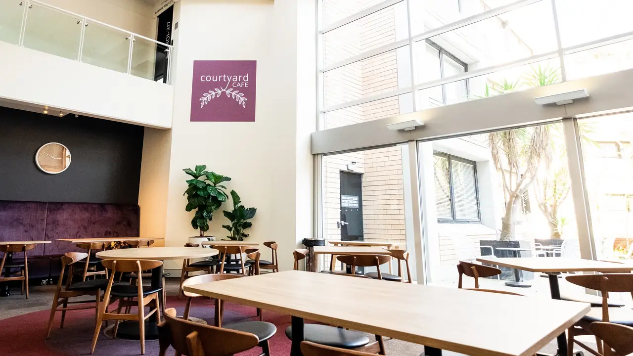 Courtyard Café, Kensington, AU-NSW