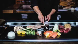 Una foto del restaurante Nakama Japanese Steakhouse & Sushi Bar - South Side