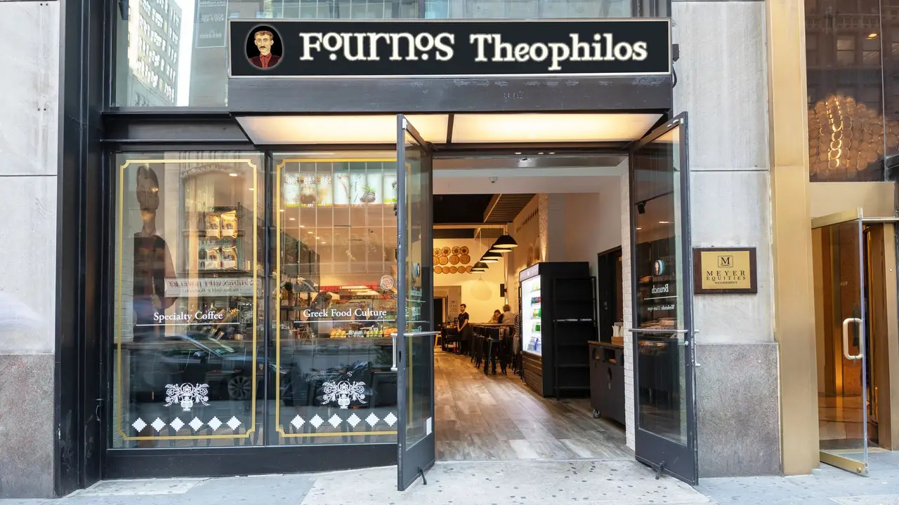 Fournos Theophilos - 7th AVE, New York, NY