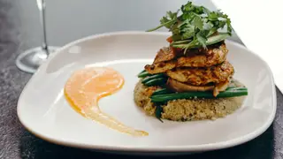 Una foto del restaurante Moxies - St. Albert Trail