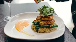 Una foto del restaurante Moxies - West Edmonton Mall