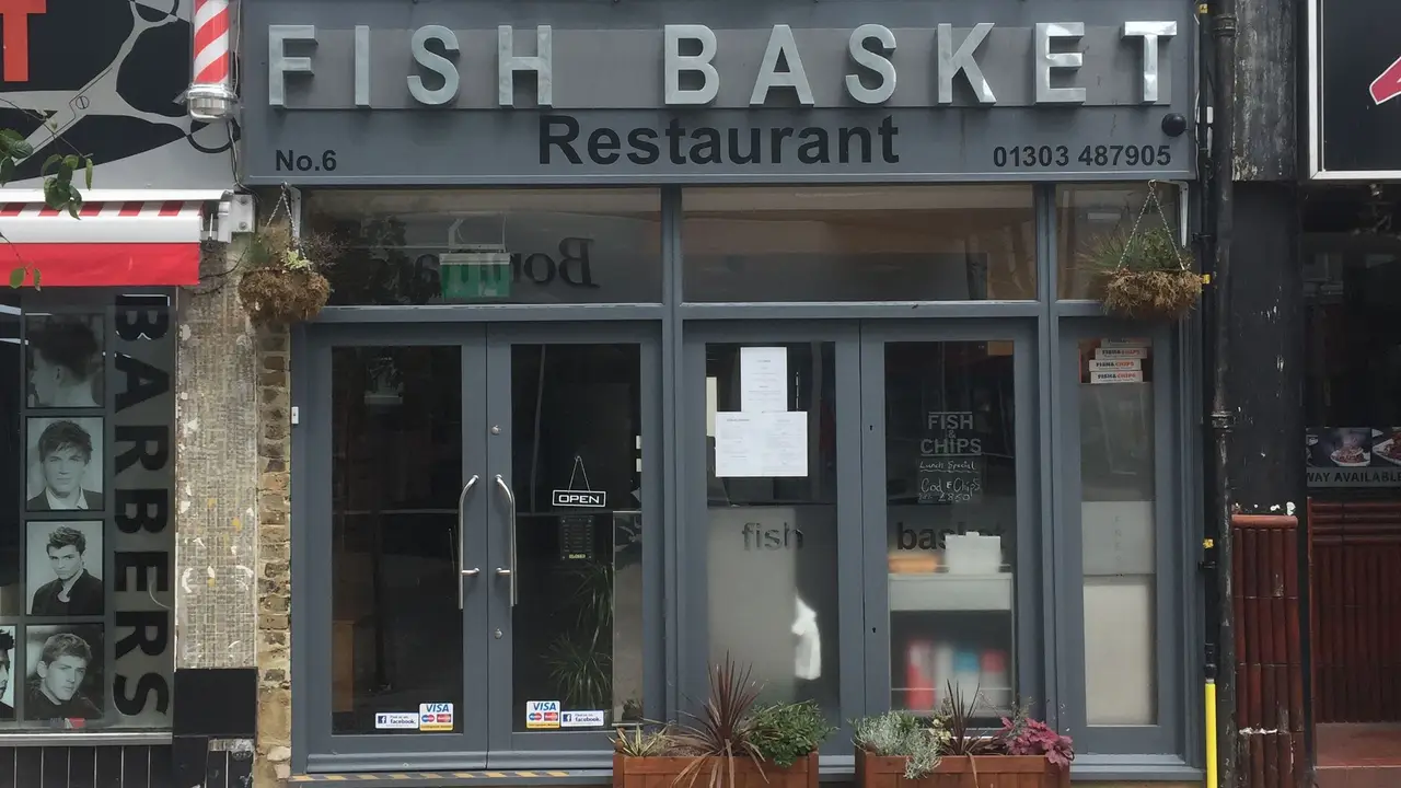 Fishbasket - Permanently Closed, Folkestone, Kent