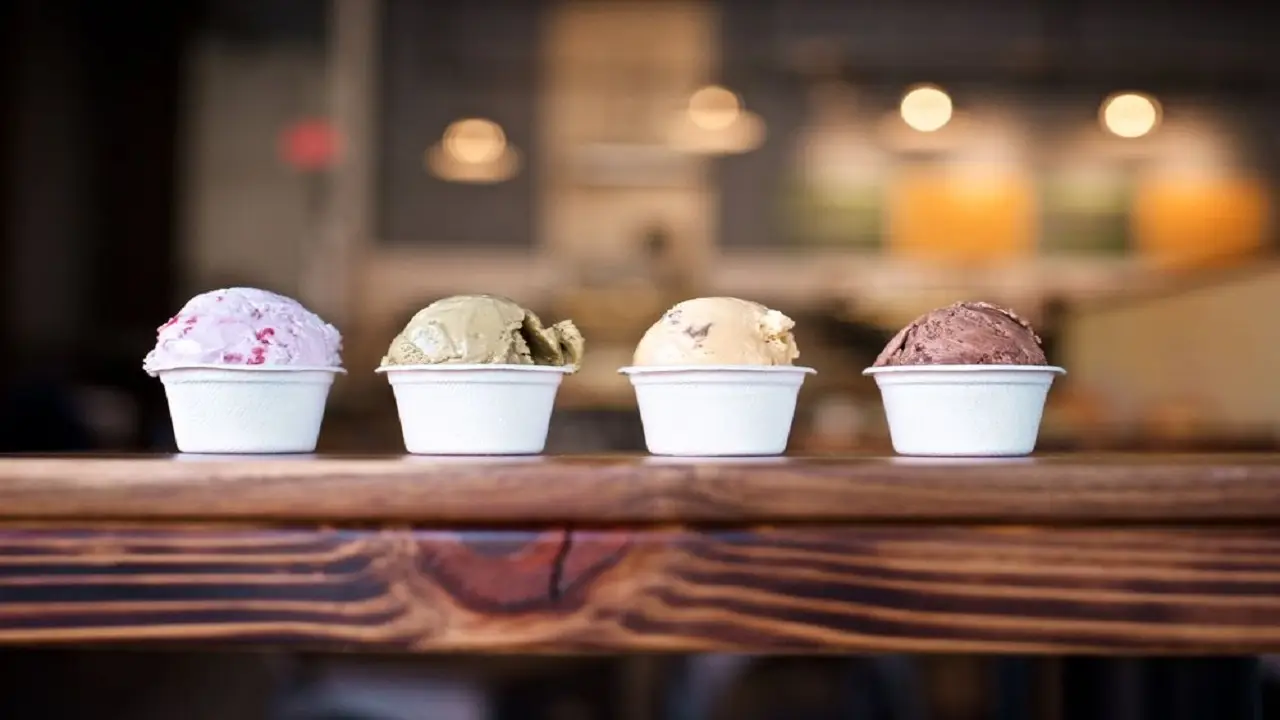 Nature’s Ice Cream and Cafe, Fremont, CA