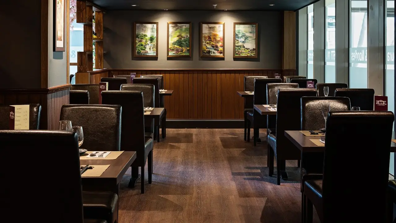AKASAKA Japanese Restaurant, Northampton, Northamptonshire