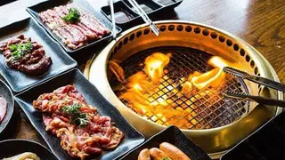 Una foto del restaurante Gyu-Kaku Japanese BBQ - Edmonton, AB | Downtown (Jasper Ave)
