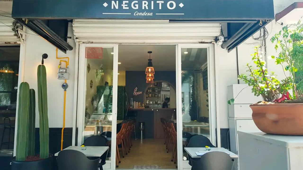 Portada - Negrito Condesa, Ciudad de México, CDMX