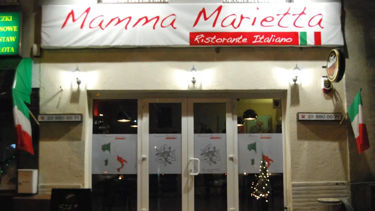 Mamma Marietta, Mazowieckie, Warsaw