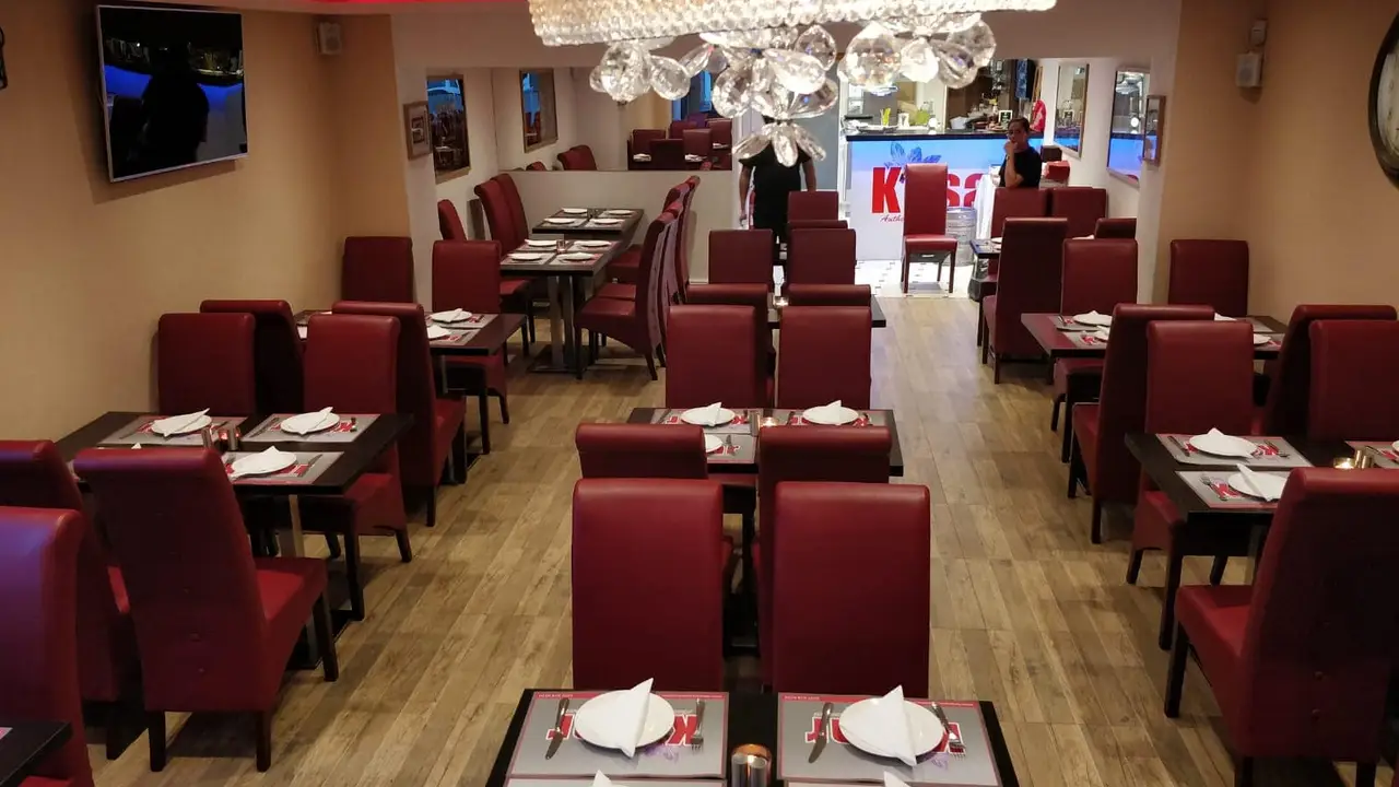 Kesar Punjabi restaurant, London, 