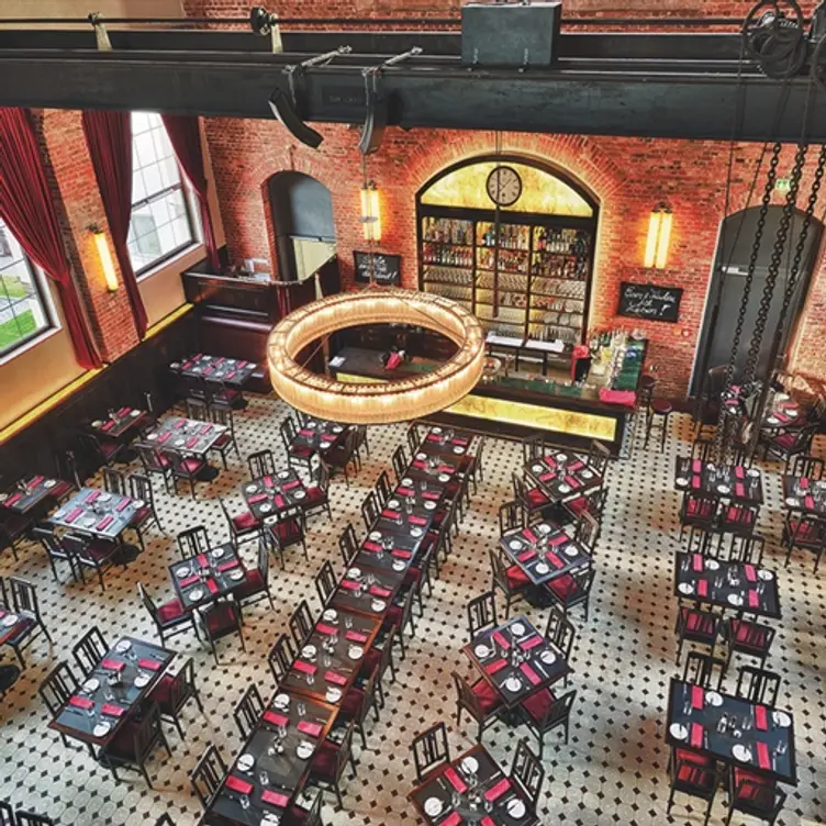 Restaurant Druckwasserwerk, Frankfurt am Main, HE