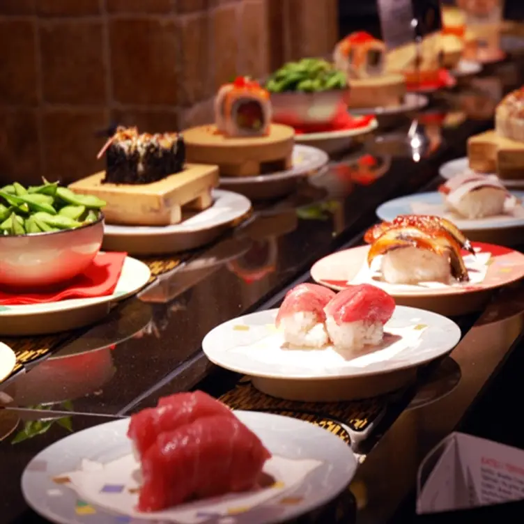 Sushi Hiroba, London, 