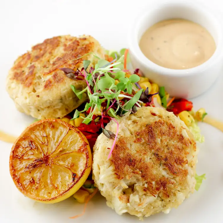 Crab Cakes - Market Broiler- Ontario Mills, Ontario, CA