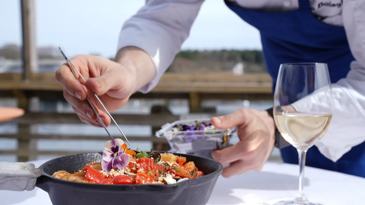 Taka Mediterranean Bar and Grill, Boothbay Harbor, ME