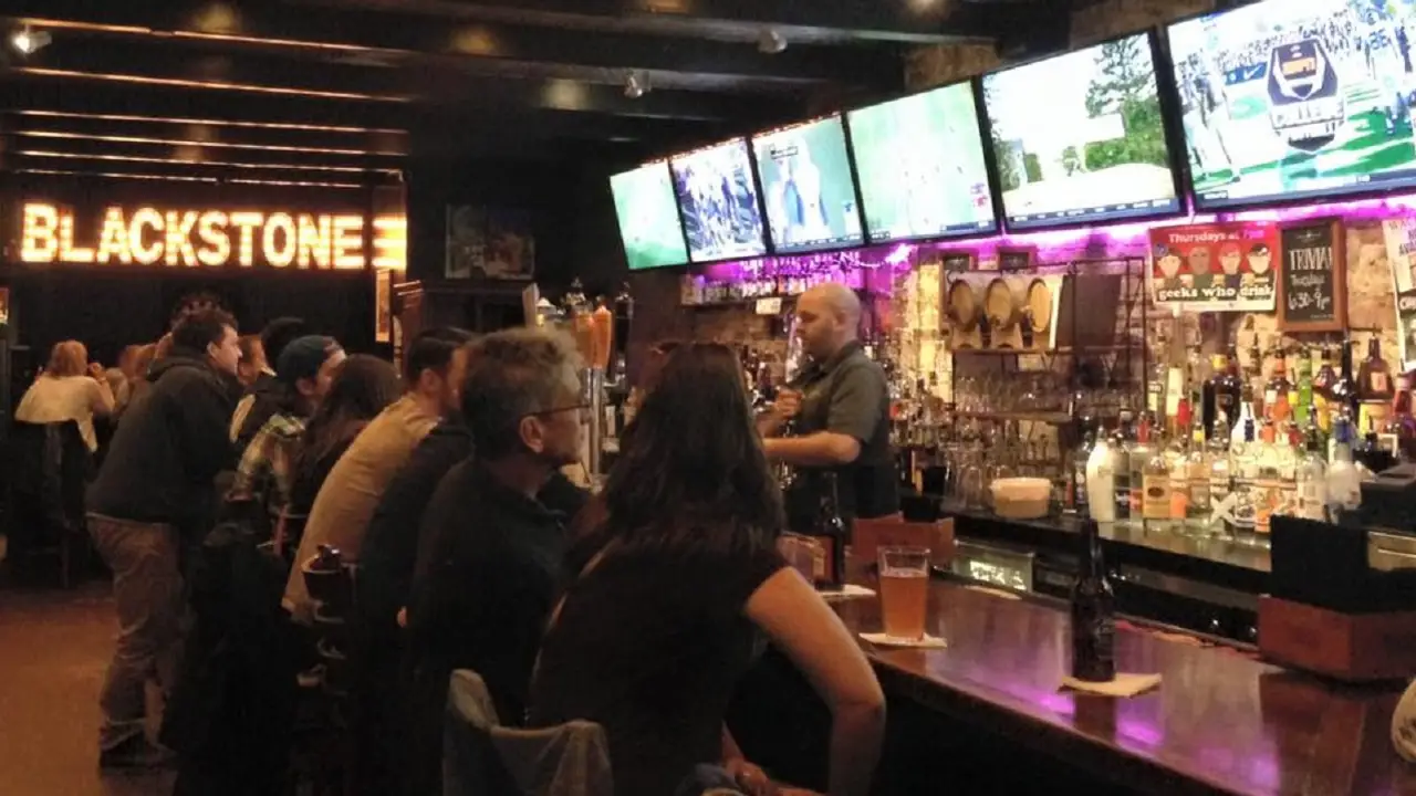 Blackstone Grill, Boston, MA