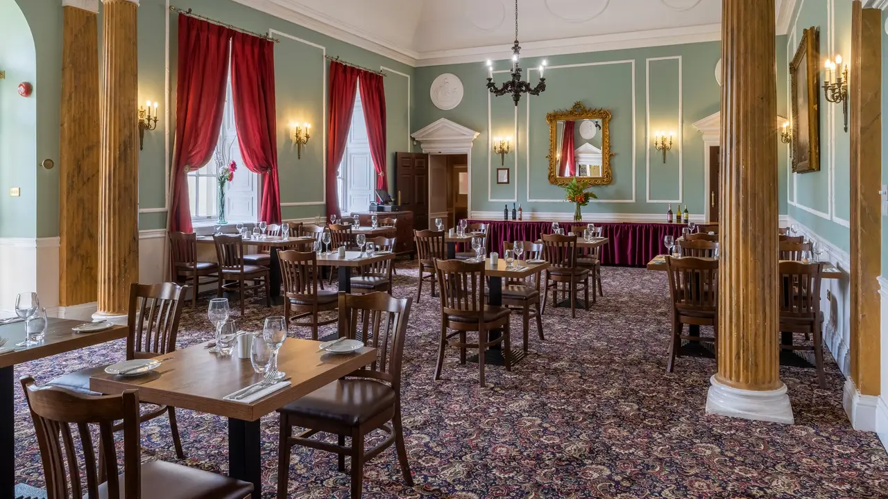 Delme Restaurant at Hitchin Priory, Hitchin, Hertfordshire