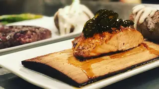 Foto von Grotto Wood Fired Grill & Wine Cave Restaurant
