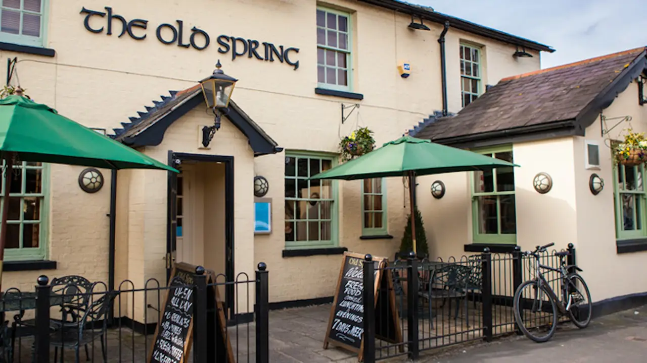 The Old Spring, Cambridge, Cambridgeshire