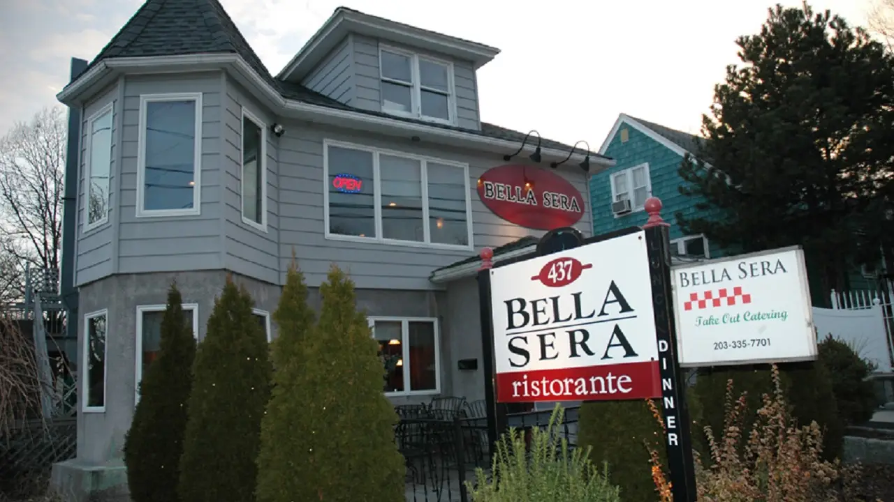 Bella Sera Ristorante, Fairfield, CT