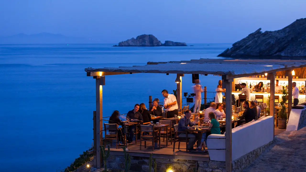 Miramar Cocktail Restaurant, Mykonos, Mykonos