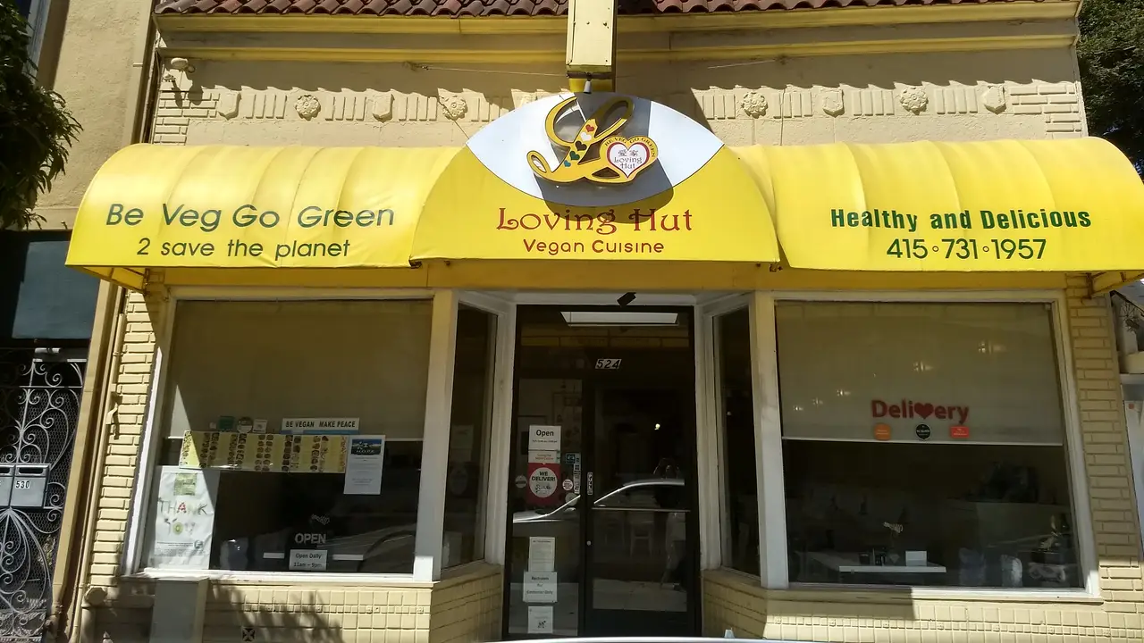 Loving Hut Vegan Cuisine - Sunset, San Francisco, CA