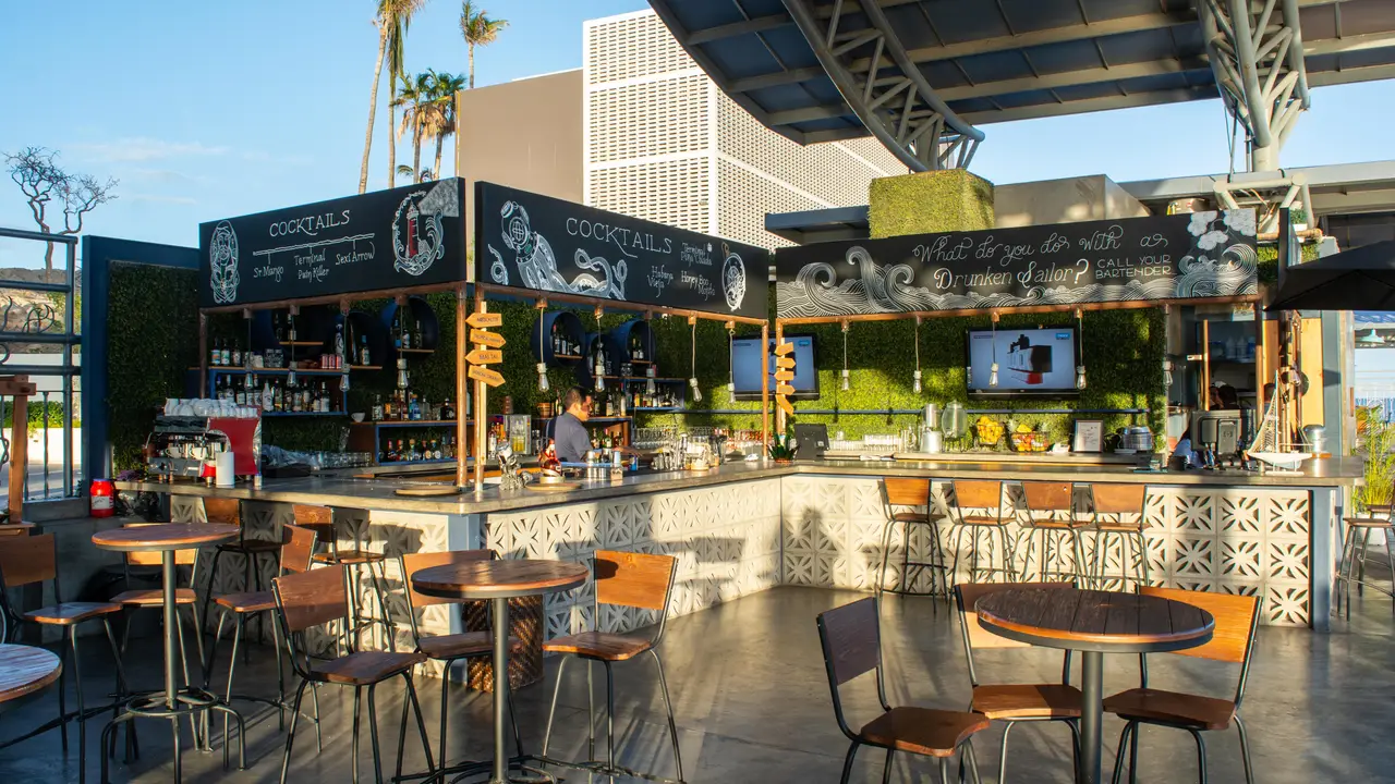 La Terminal Restaurant, Cabo San Lucas, BCS