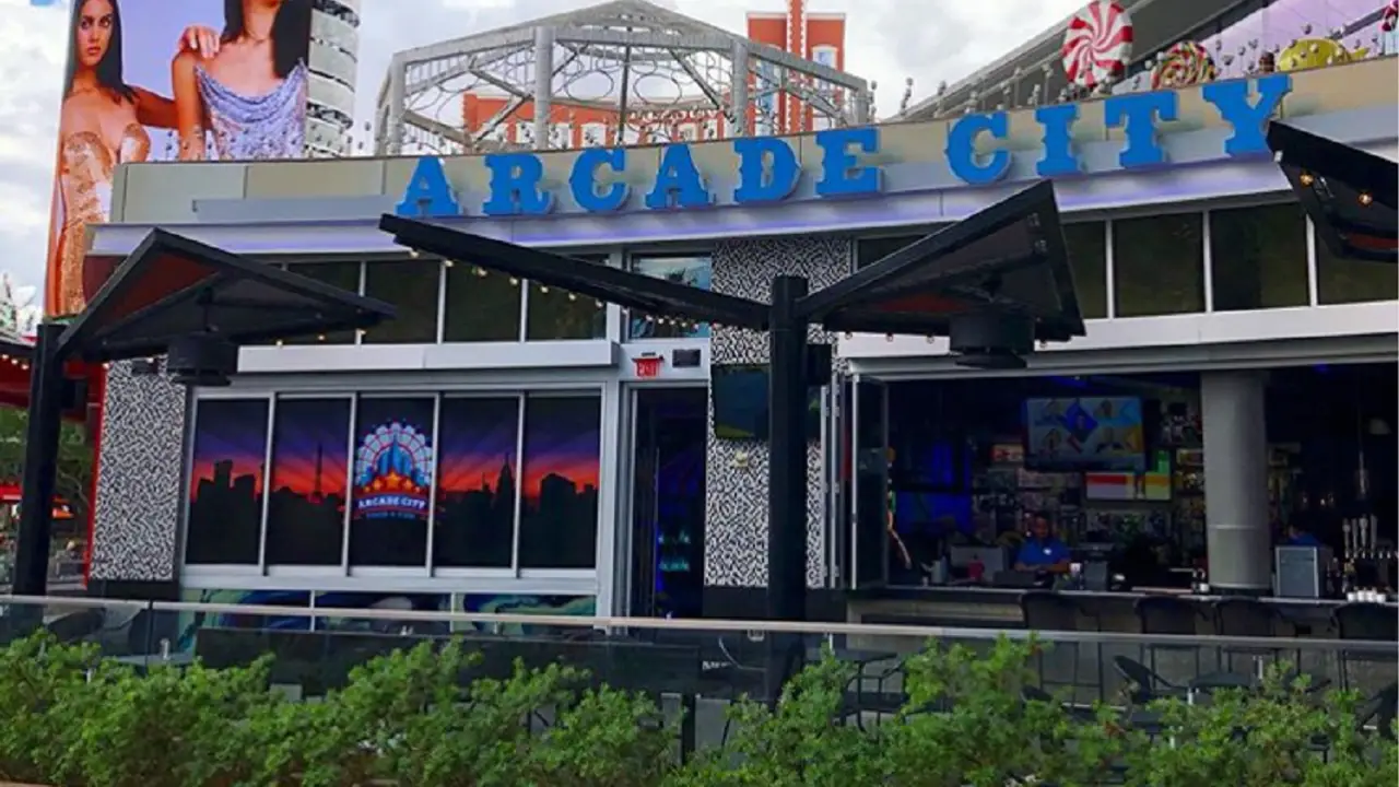 Arcade City Food & Fun - Permanently Closed, Las Vegas, NV