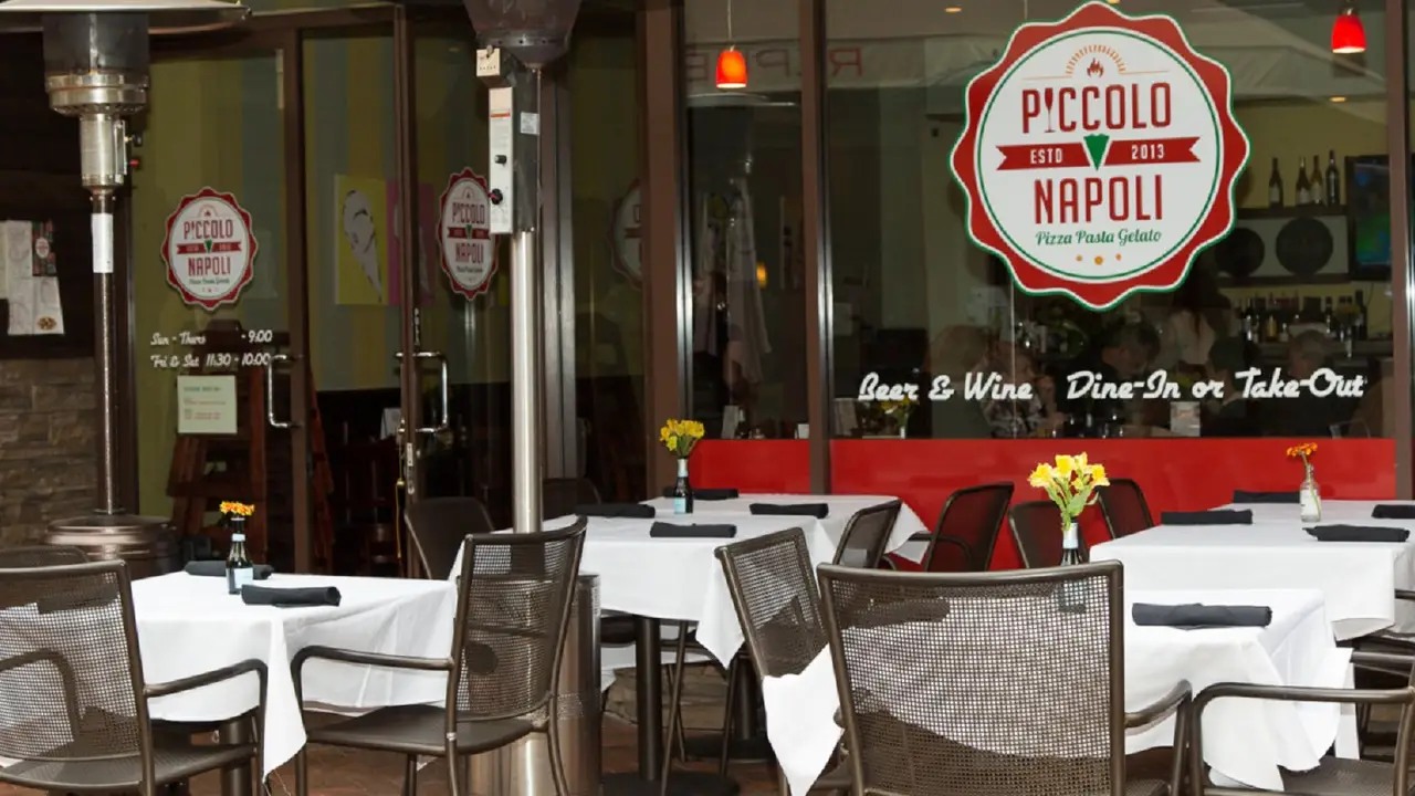 Piccolo Napoli, Orinda, CA