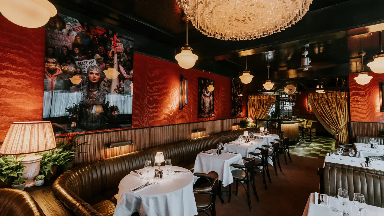 Martha's Soho, London, 