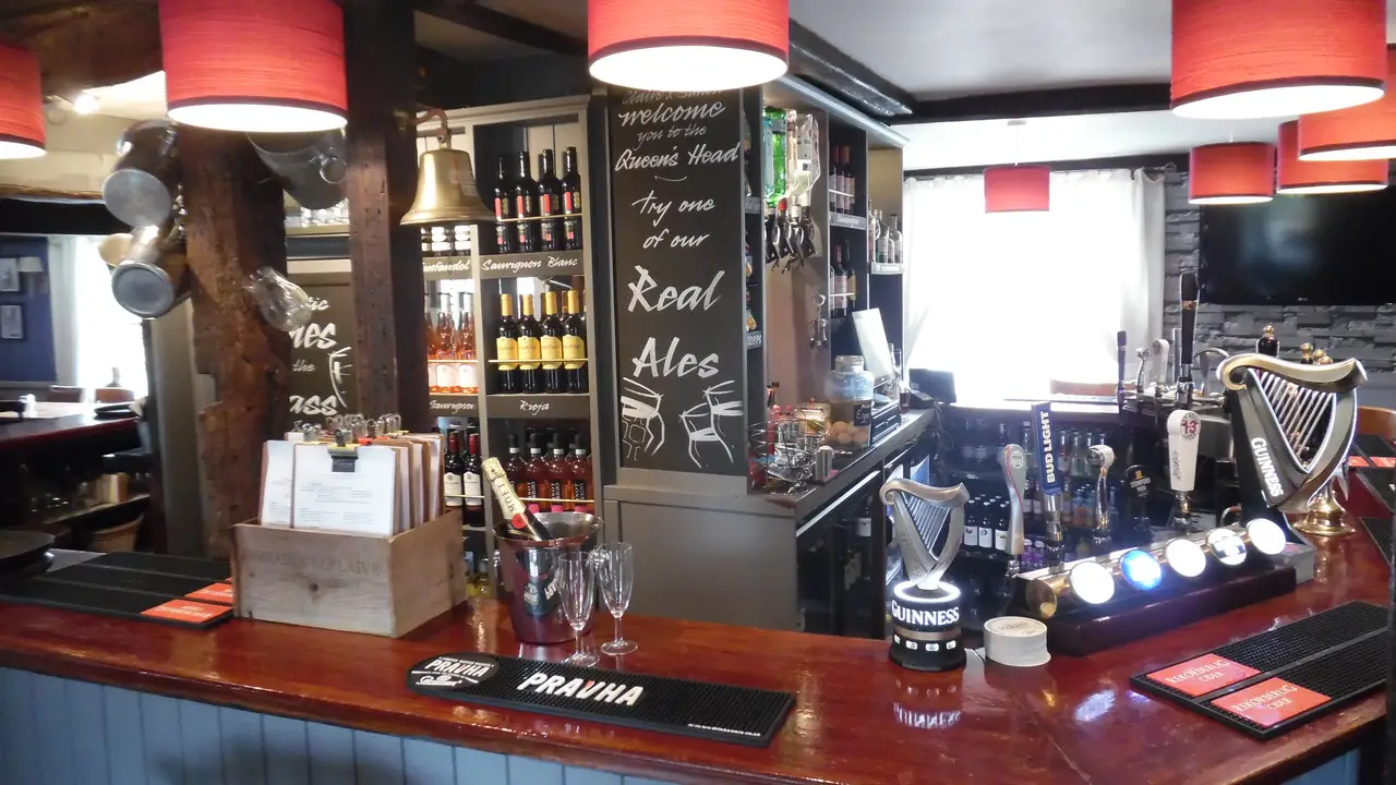 The Queens Head Inn, Saffron Walden, Essex