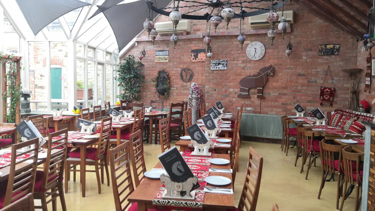 Truva Charcoal Grill & Bar, Towcester, Northamptonshire