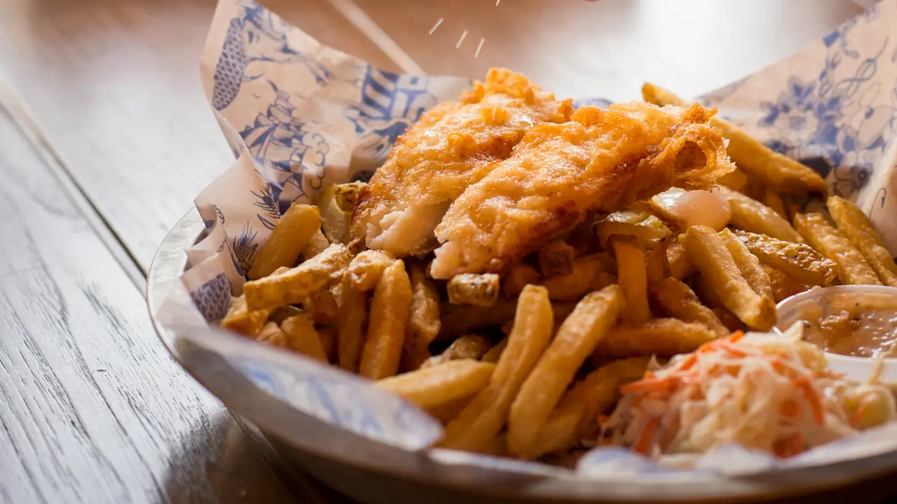 Grandin Fish & Chips, Edmonton, AB