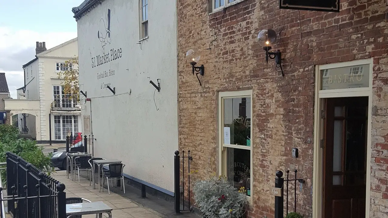 31 Market Place Bistro & Cocktail Bar, Doncaster, South Yorkshire