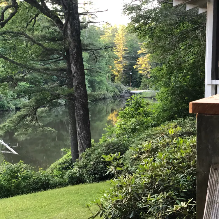 On The Verandah, Highlands, NC