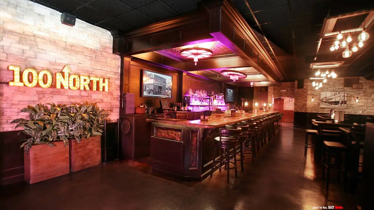 100 North Kitchen + Lounge, Fullerton, CA