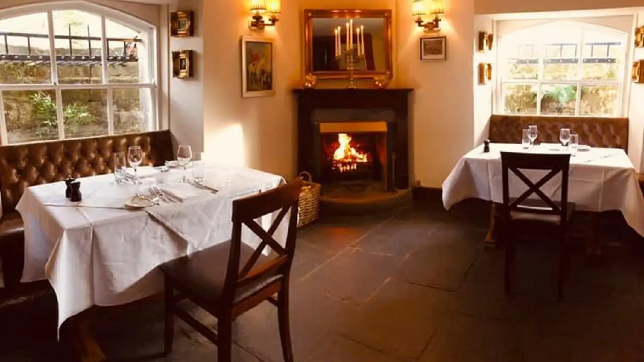 The Brasserie at Melville Castle, Edinburgh, 