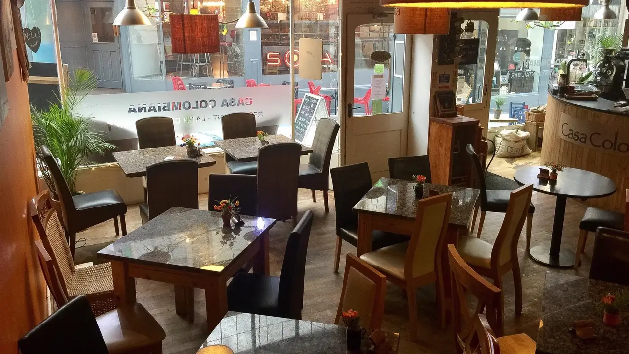 Casa Colombiana, Leeds, 
