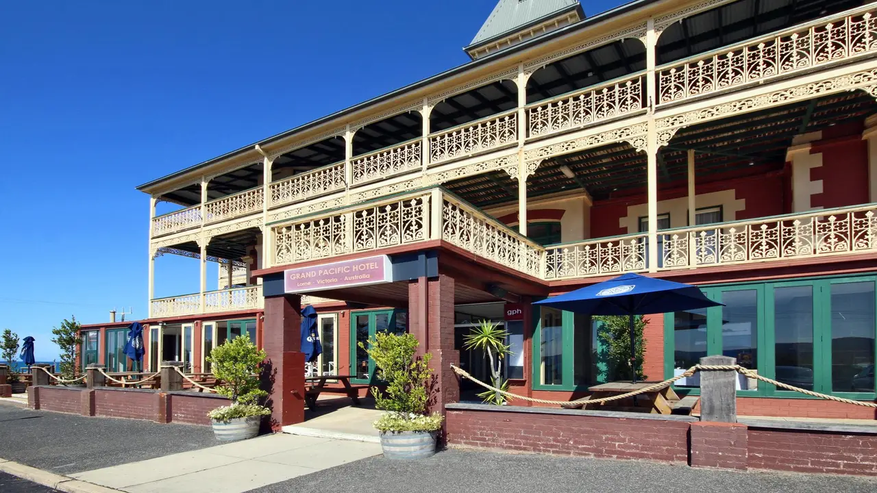 Grand Pacific Hotel Lorne, Lorne, AU-VIC