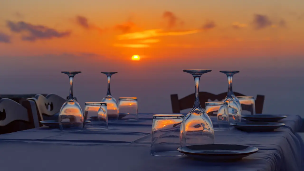 San Mihali Fine Dining cuisine, Syros, Syros