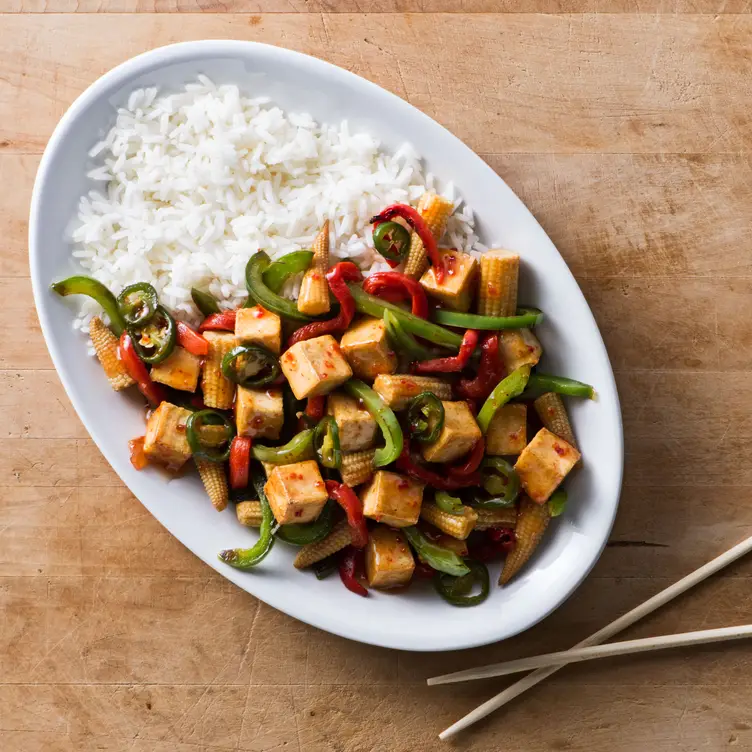 Sweet Pepper Medley - bd's Mongolian Grill - Ann Arbor, Ann Arbor, MI