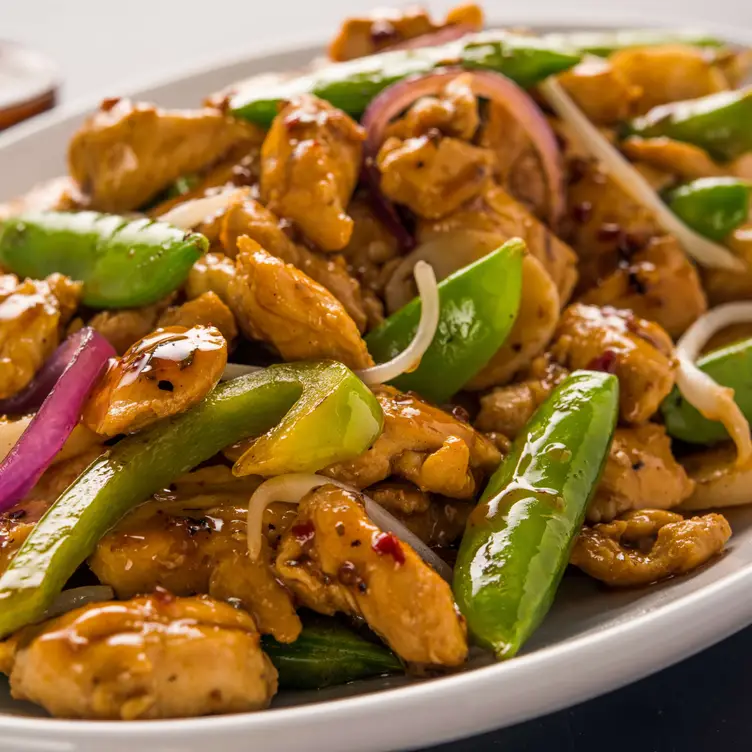 Kung Pao Chicken - bd's Mongolian Grill - Ann Arbor, Ann Arbor, MI