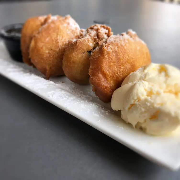 Fried Oreos - bd's Mongolian Grill - Toledo, Toledo, OH