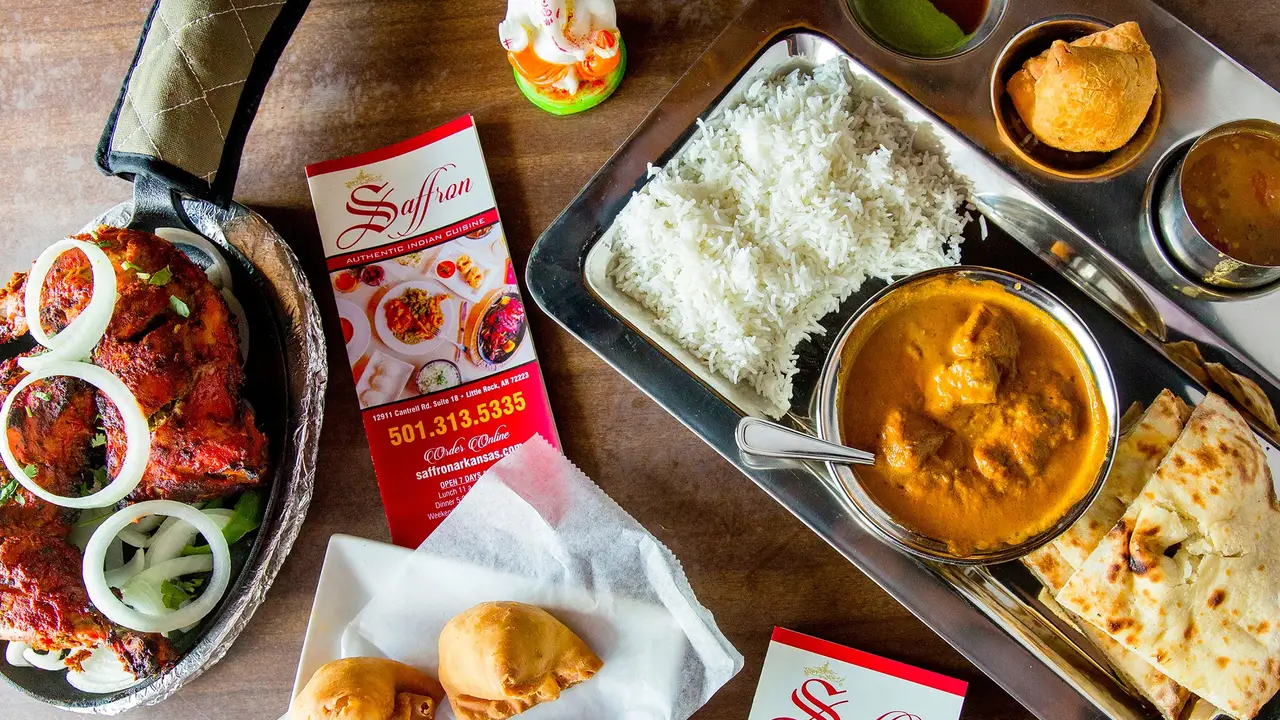Saffron Indian Cuisine, Little Rock, AR