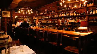 Una foto del restaurante C&O