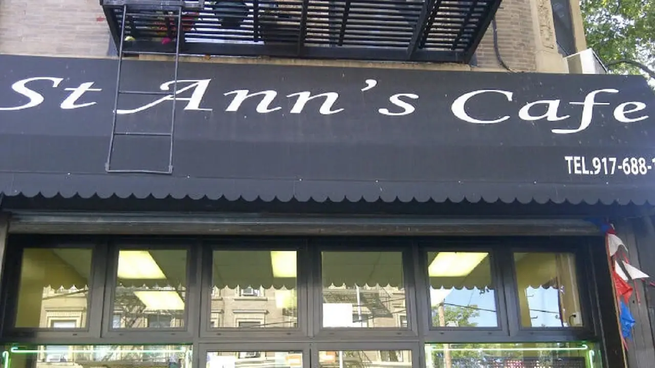 St Ann's Cafe, Bronx, NY