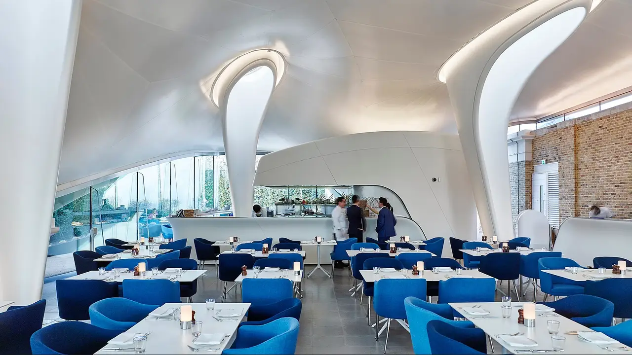 Chucs Cafe Serpentine - Perm Closed, London, 