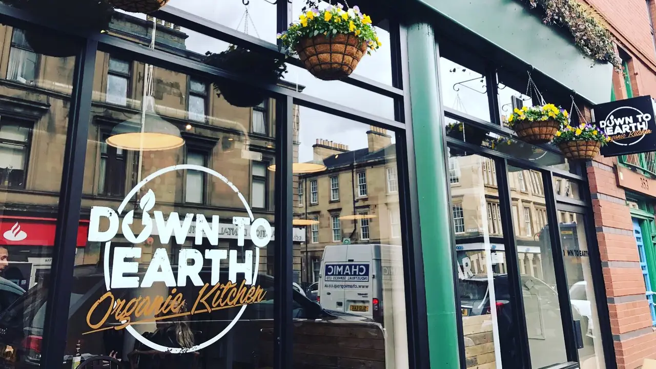 Down to Earth - Afternoon Tea Glasgow Glasgow